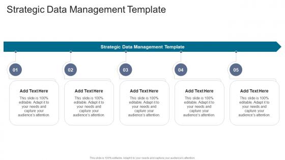 Strategic Data Management Template In Powerpoint And Google Slides Cpb
