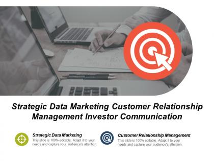 Strategic data marketing customer relationship management investor communication cpb