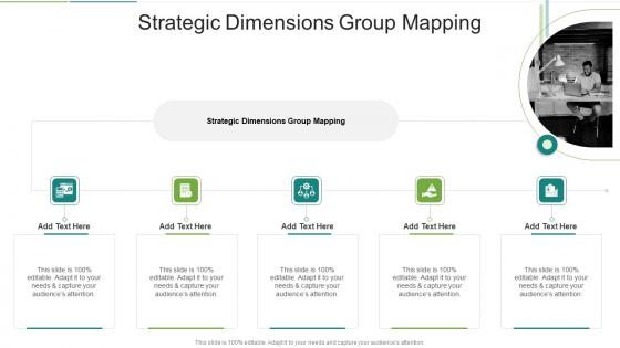 Strategic Dimensions Group Mapping In Powerpoint And Google Slides Cpb