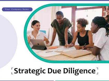 Strategic due diligence powerpoint presentation slides