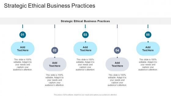 Strategic Ethical Business Practices In Powerpoint And Google Slides Cpb