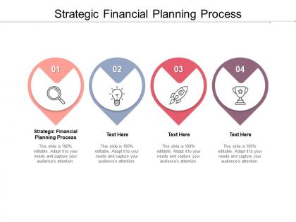 Strategic financial planning process ppt powerpoint presentation slides cpb