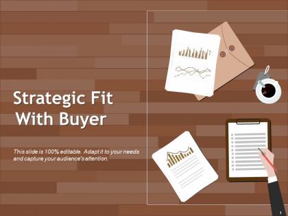 Strategic fit with buyer example ppt presentation
