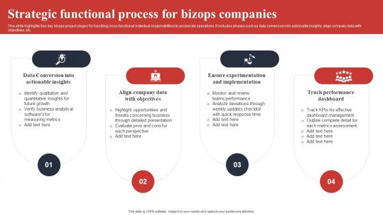Strategic Functional Process For Bizops Companies