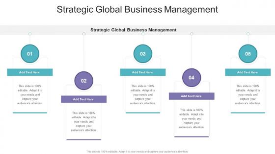 Strategic Global Business Management In Powerpoint And Google Slides Cpb