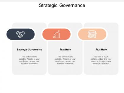 Strategic governance ppt powerpoint presentation ideas aids cpb