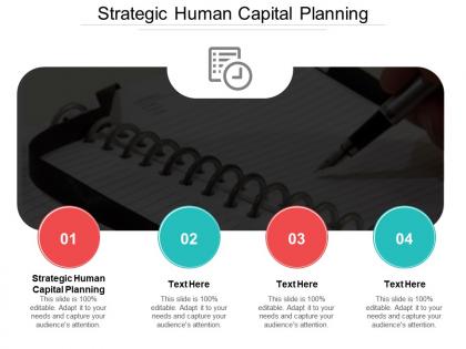 Strategic human capital planning ppt powerpoint presentation gallery template cpb