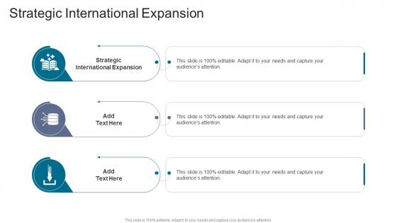 Strategic International Expansion In Powerpoint And Google Slides Cpb