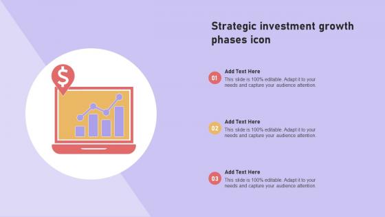 Strategic Investment Growth Phases Icon