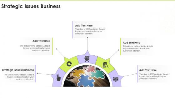 Strategic Issues Business In Powerpoint And Google Slides Cpb