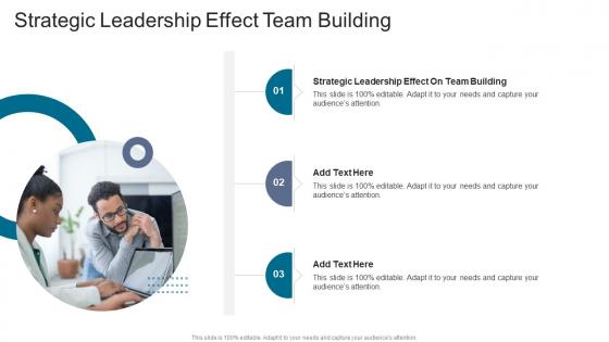 Strategic Leadership Effect Team Building In Powerpoint And Google Slides Cpb