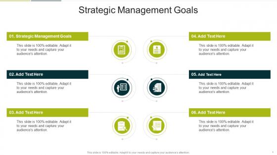 Strategic Management Goals In Powerpoint And Google Slides Cpb