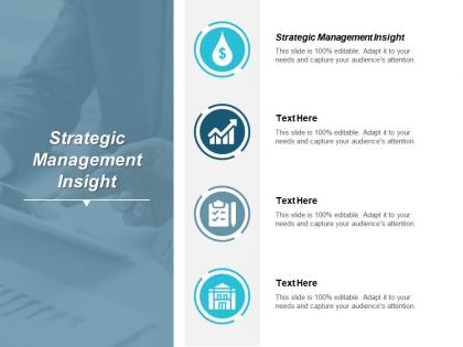Strategic management insight ppt powerpoint presentation slide download cpb