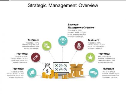 Strategic management overview ppt powerpoint presentation infographic template influencers cpb