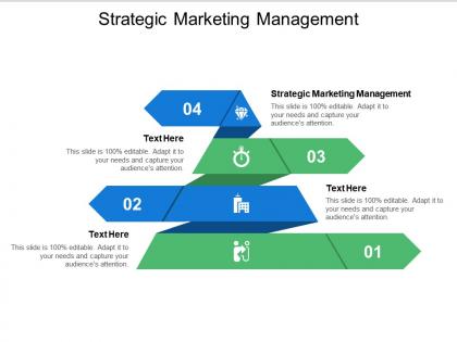 Strategic marketing management ppt powerpoint presentation layouts slide download cpb