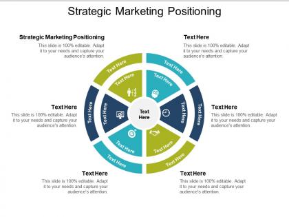 Strategic marketing positioning ppt powerpoint presentation icon deck cpb