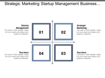 Strategic marketing startup management business cycle enterprise resource planning