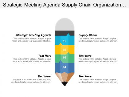 Strategic meeting agenda supply chain organization mission vision cpb