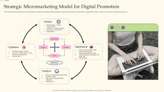 Strategic Micromarketing Model For Digital Promotion