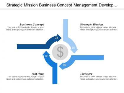 Strategic mission business concept management development resources management