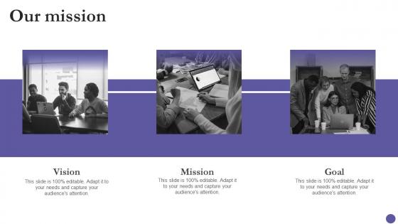 Strategic Organization Management Playbook Our Mission
