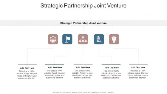 Strategic Partnership Joint Venture In Powerpoint And Google Slides Cpb