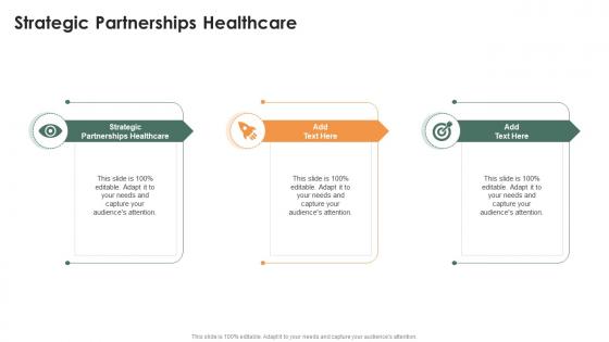 Strategic Partnerships Healthcare In Powerpoint And Google Slides Cpb