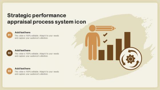Strategic Performance Appraisal Process System Icon