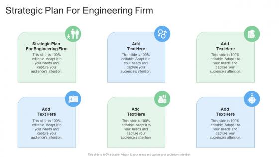 Strategic Plan For Engineering Firm In Powerpoint And Google Slides Cpb