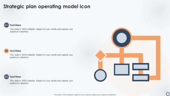 Strategic Plan Operating Model Icon