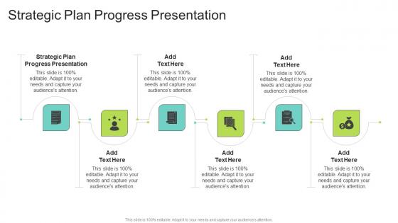 Strategic Plan Progress Presentation In Powerpoint And Google Slides Cpb