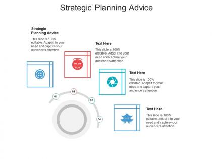 Strategic planning advice ppt powerpoint presentation infographics graphics example cpb