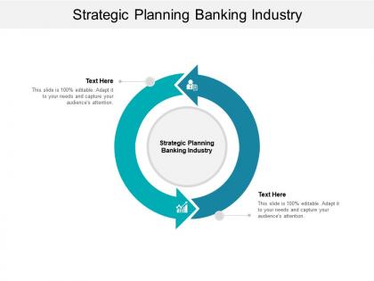 Strategic planning banking industry ppt powerpoint presentation summary clipart cpb