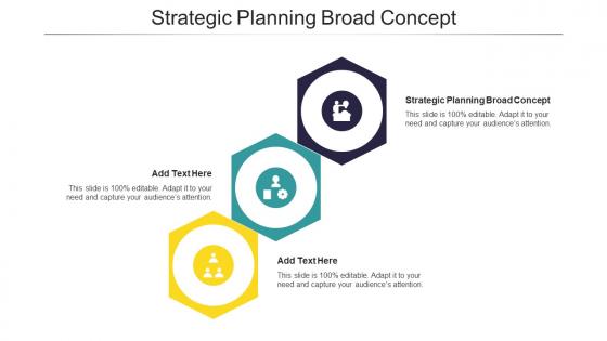 Strategic Planning Broad Concept In Powerpoint And Google Slides Cpb