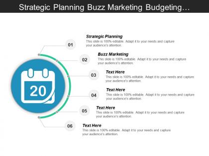 Strategic planning buzz marketing budgeting organizational change management cpb
