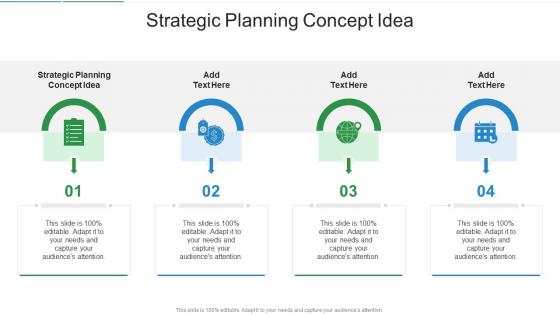 Strategic Planning Concept Idea In Powerpoint And Google Slides Cpb
