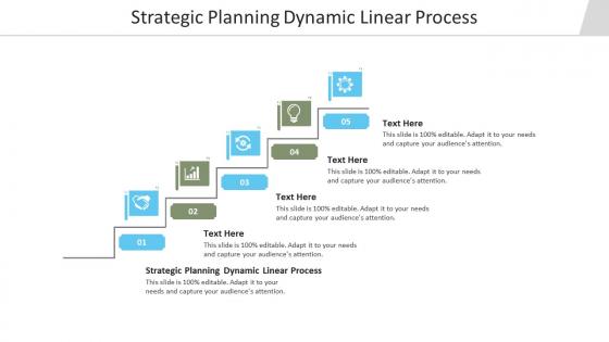 Strategic planning dynamic linear process ppt powerpoint presentation summary cpb