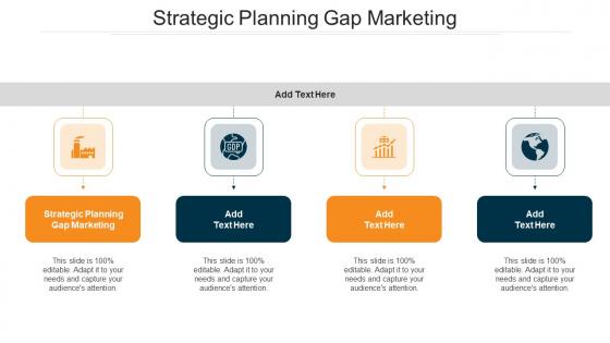 Strategic Planning Gap Marketing Ppt Powerpoint Presentation Outline Visuals Cpb