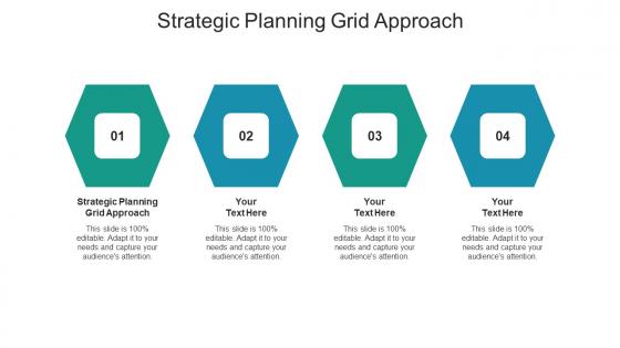 Strategic planning grid approach ppt powerpoint presentation model cpb