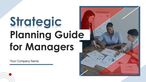 Strategic Planning Guide For Managers Powerpoint Presentation Slides Strategy CD V