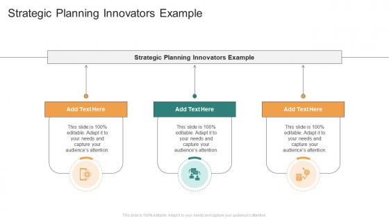Strategic Planning Innovators Example In Powerpoint And Google Slides Cpb