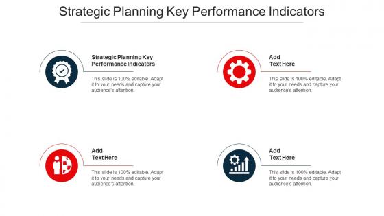 Strategic Planning Key Performance Indicators Ppt Powerpoint Presentation Icon Cpb