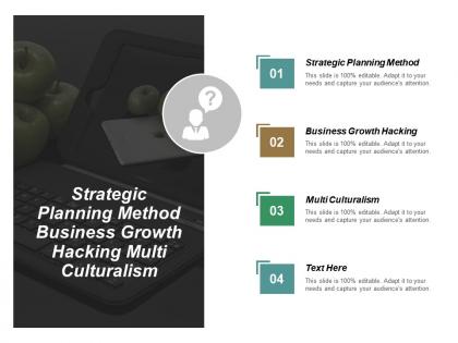 Strategic planning method business growth hacking multi culturalism cpb