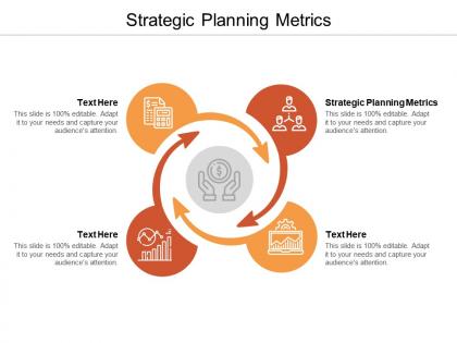 Strategic planning metrics ppt powerpoint presentation infographics format cpb