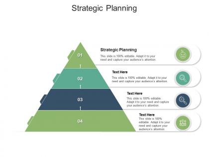 Strategic planning ppt powerpoint presentation layouts influencers cpb