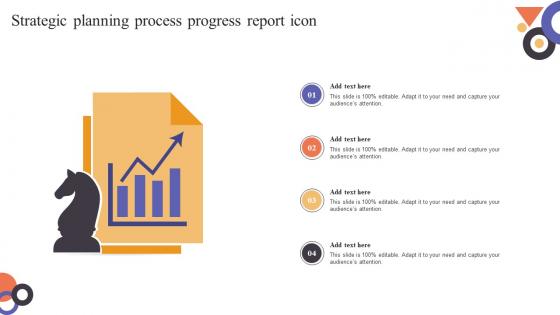 Strategic Planning Process Progress Report Icon