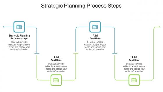 Strategic Planning Process Steps In Powerpoint And Google Slides Cpb