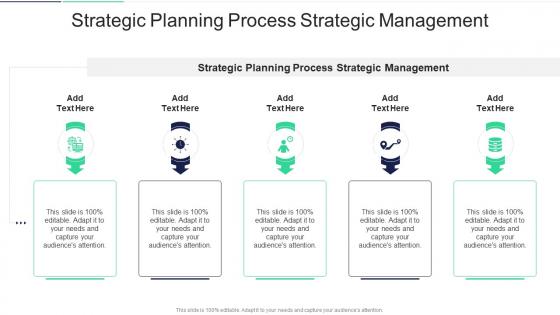 Strategic Planning Process Strategic Management In Powerpoint And Google Slides Cpb