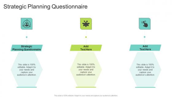 Strategic Planning Questionnaire In Powerpoint And Google Slides Cpb