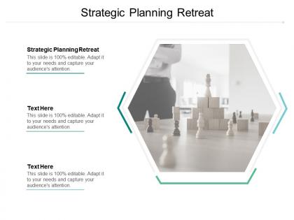 Strategic planning retreat ppt powerpoint presentation elements cpb